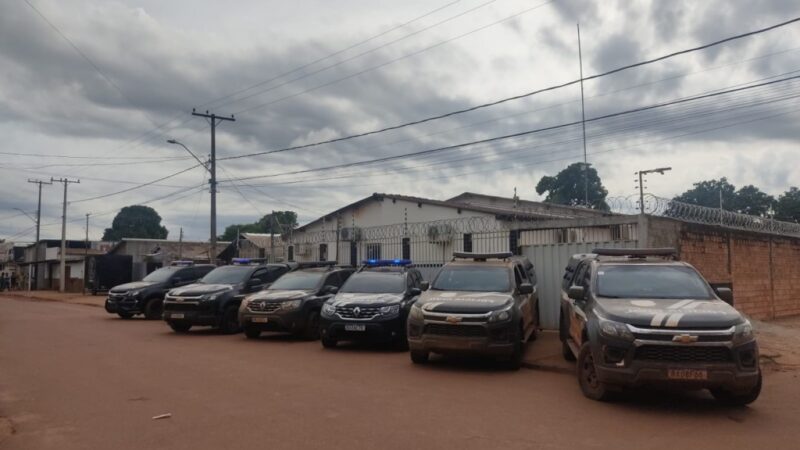 Polícia Civil prende em poucas horas autores de roubo em mercearia