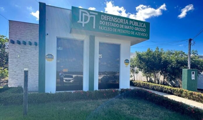 Defensoria de Peixoto de Azevedo passa a atender em novo endereço