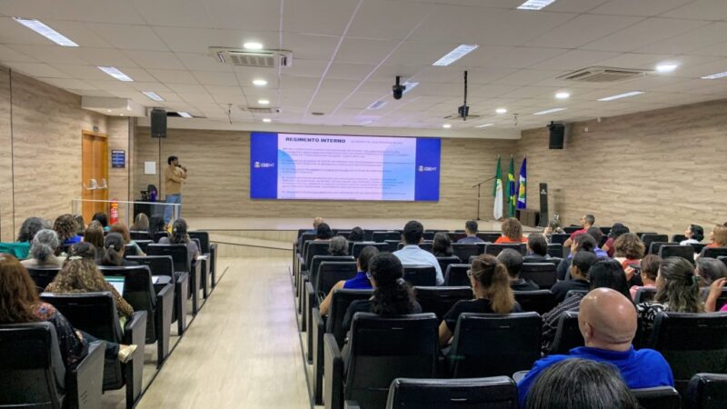 Seplag realiza capacitação para servidores de unidades de gestão de pessoas do Poder Executivo Estadual