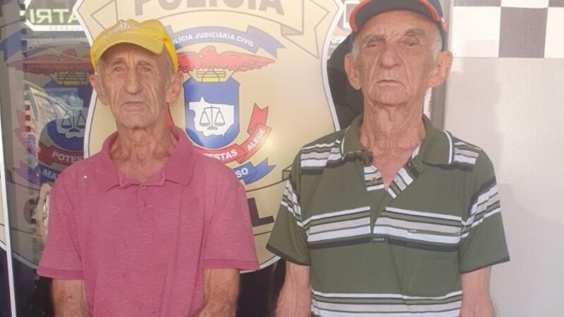 Polícia Civil promove reencontro de irmãos separados há 45 anos