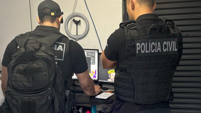 Operação mira tráfico de drogas realizado por meio de plataformas digitais