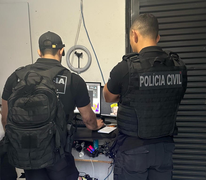 Operação mira tráfico de drogas realizado por meio de plataformas digitais