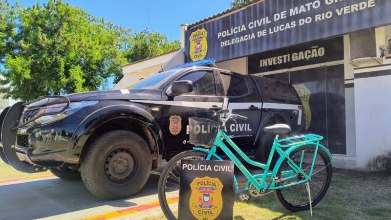 Ações de combate a crimes de roubo e furto resultam na recuperação de celulares e bicicleta
