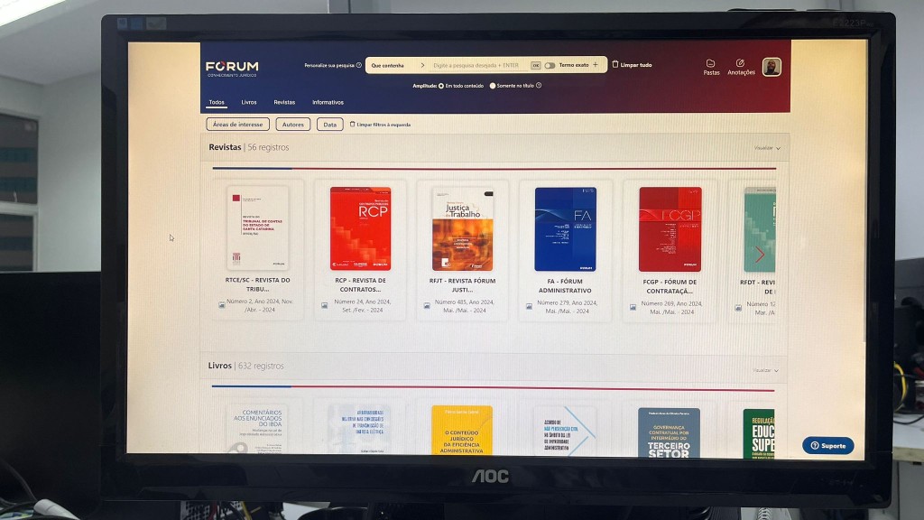 Servidores estaduais de Mato Grosso passam a ter acesso à biblioteca jurídica online