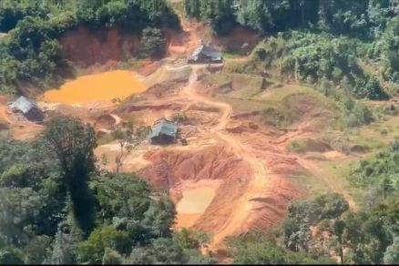 Cooperativas exploram ouro em áreas de MT maiores que estado de SP