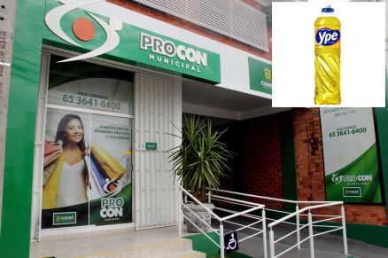 Procon proíbe detergentes por “risco de contaminação”; veja quais