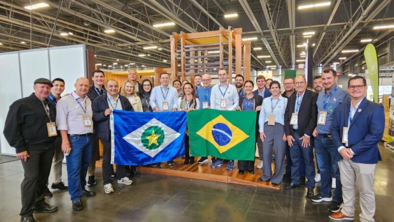 Sustentabilidade e inovação no setor madeireiro de MT são destaque em feira internacional
