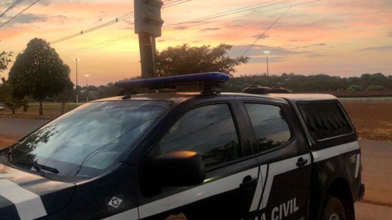 Polícia Civil cumpre mandado contra investigado por estupro de vulnerável