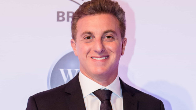 Luciano Huck se encontra com Madonna, mas não grava entrevista para Domingão