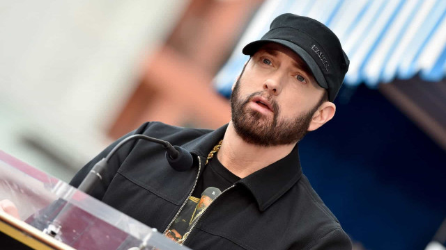 Eminem casa a filha, Hailei Jade, de 28 anos