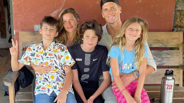 Tom Brady admite que piadas sobre divórcio de Bündchen em programa afetaram filhos