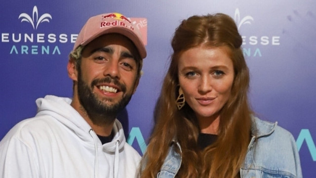 Cintia Dicker se emociona com viagem de Pedro Scooby para Rio Grande do Sul