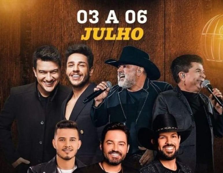 PREFEITURA DE MATUPÁ DIVULGA ATRAÇÕES DA EXPOMATUPÁ 2024;