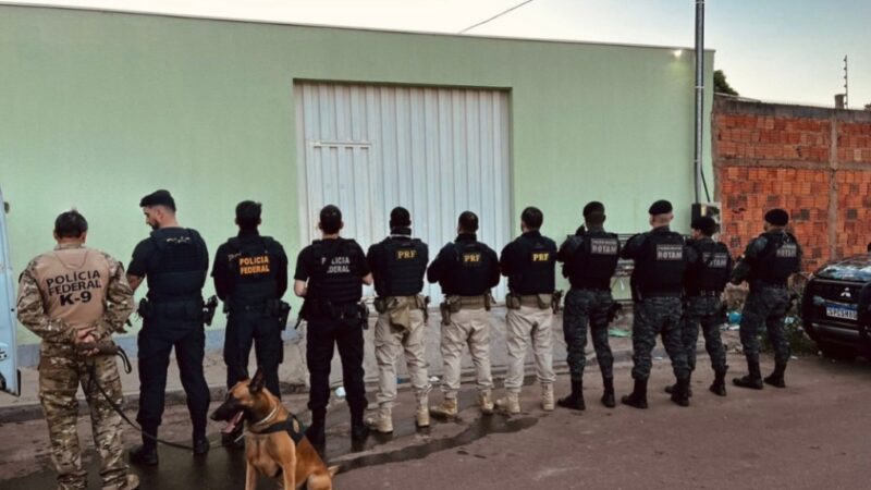 Operação Ragnatela desarticula núcleo de facção criminosa responsável pela lavagem de dinheiro em casas de shows de Cuiabá