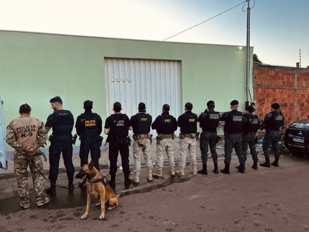 Operação Ragnatela desarticula núcleo de facção criminosa responsável pela lavagem de dinheiro em casas de shows de Cuiabá