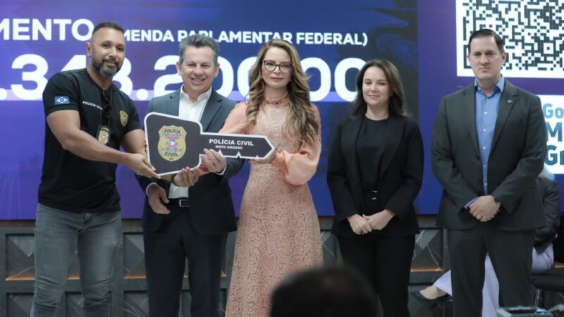 Primeira-dama de MT agradece ao Governo e à Sesp pelo reforço na segurança do programa SER Família Mulher