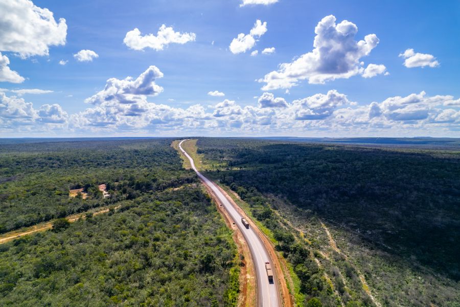 Mais segurança aos usuários: Via Brasil BR-163 instala controladores de velocidade