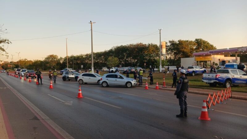 Forças de segurança prenderam 32 motoristas alcoolizados no final de semana