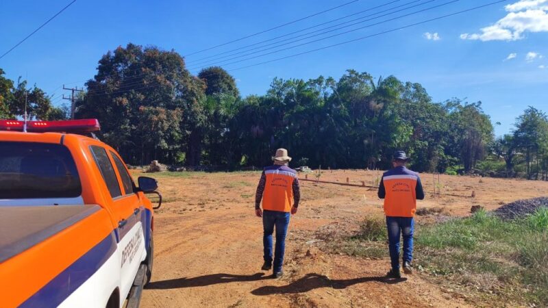Defesa Civil faz mapeamento de áreas de risco em Confresa, Porto Alegre do Norte e Dom Aquino