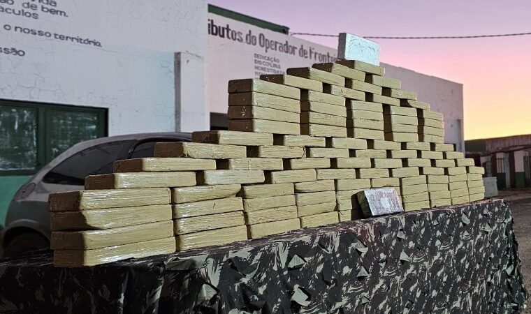 Em uma semana, operações das forças de segurança dão prejuízo de R$ 9 milhões ao crime organizado