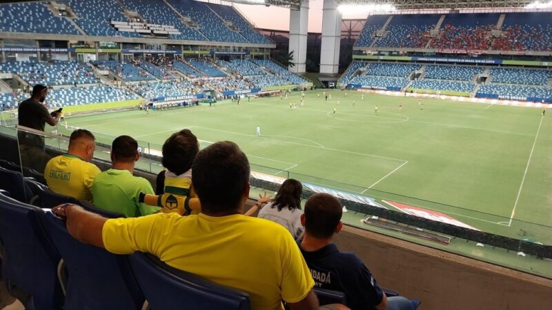 Setasc abre inscrições para sorteio do Camarote do Autista no jogo entre Cuiabá e Vitória desta quarta-feira (05)