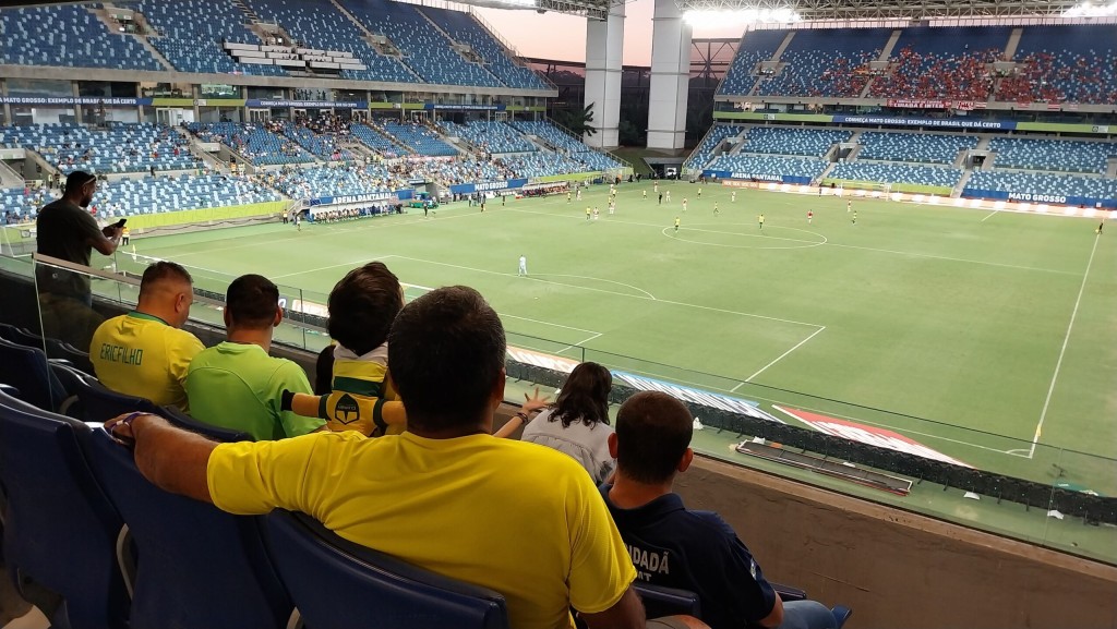 Setasc abre inscrições para sorteio do Camarote do Autista no jogo entre Cuiabá e Vitória desta quarta-feira (05)