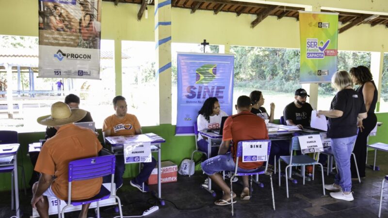 Mutirão da Cidadania presta mais de 400 atendimentos a moradores de distrito no Pantanal