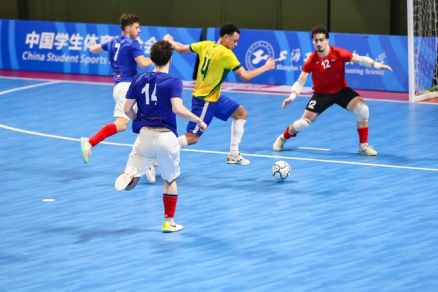 Time de MT fica com a prata em Mundial de Futsal na China