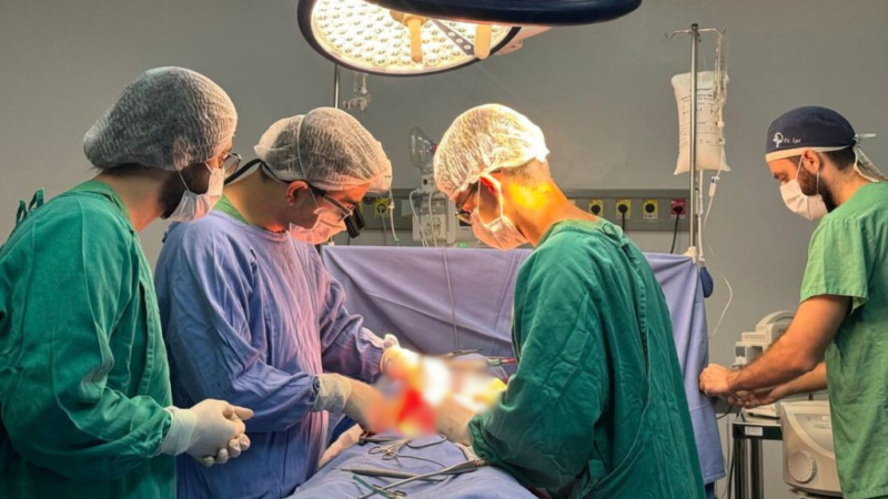 Segunda captação de órgãos no Hospital Regional de Sinop ajudará a salvar seis vidas