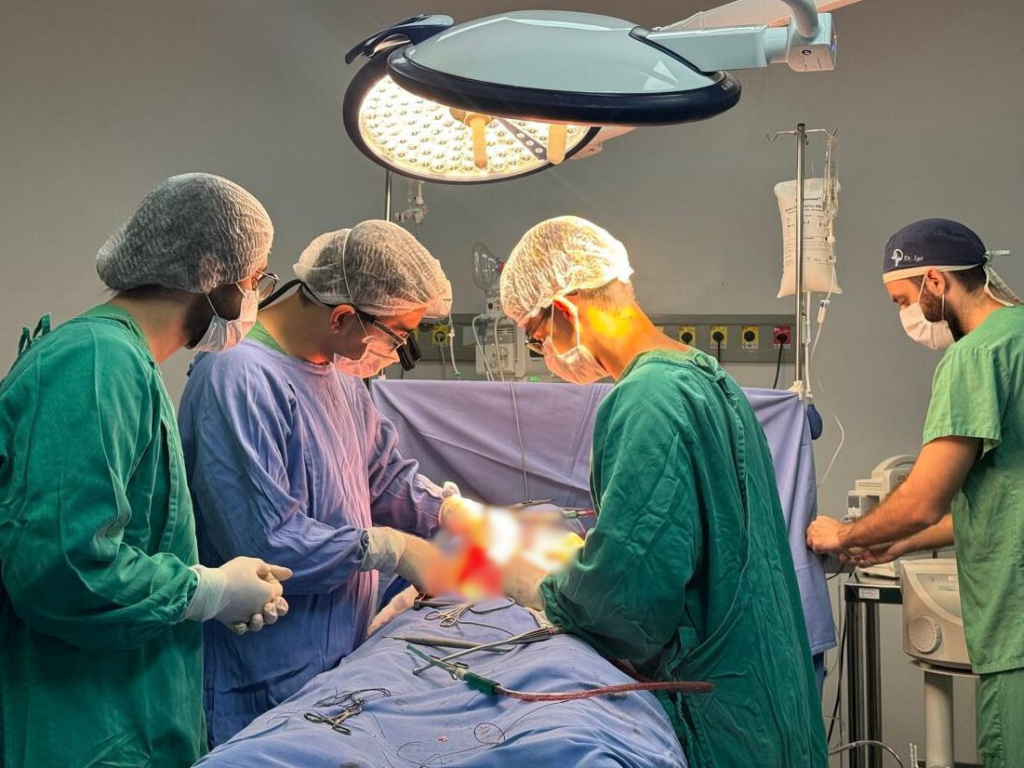 Segunda captação de órgãos no Hospital Regional de Sinop ajudará a salvar seis vidas