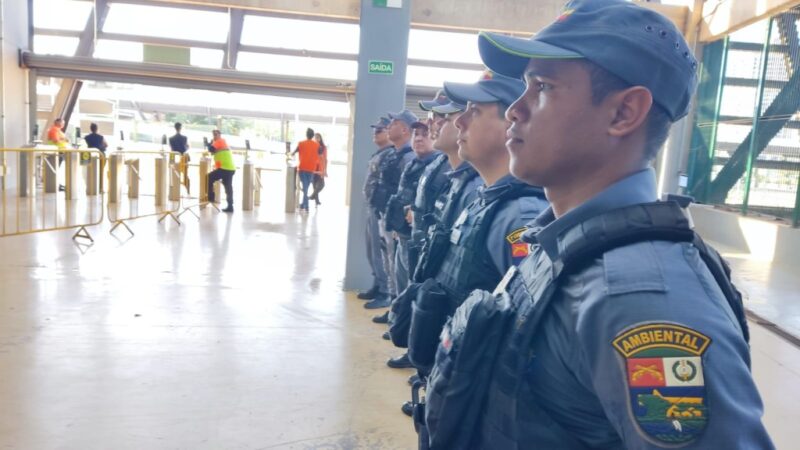 Polícia Militar abre inscrições para curso de capacitação para segurança em estádios