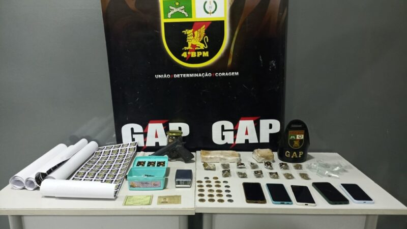 Dois homens são presos por tráfico de drogas em Várzea Grande