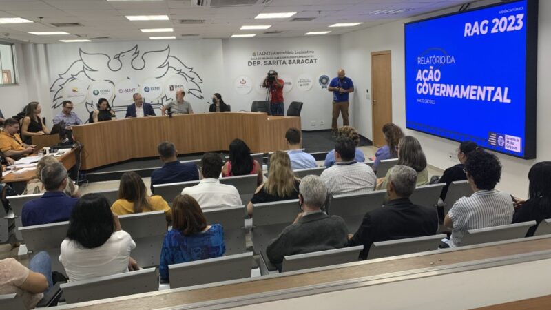 Relatório da Seplag aponta áreas mais impactadas positivamente com programas do Governo de MT