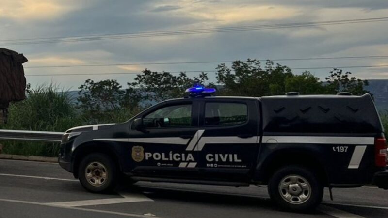Polícia Civil cumpre mandado de prisão de autor de roubos em Barra do Garças