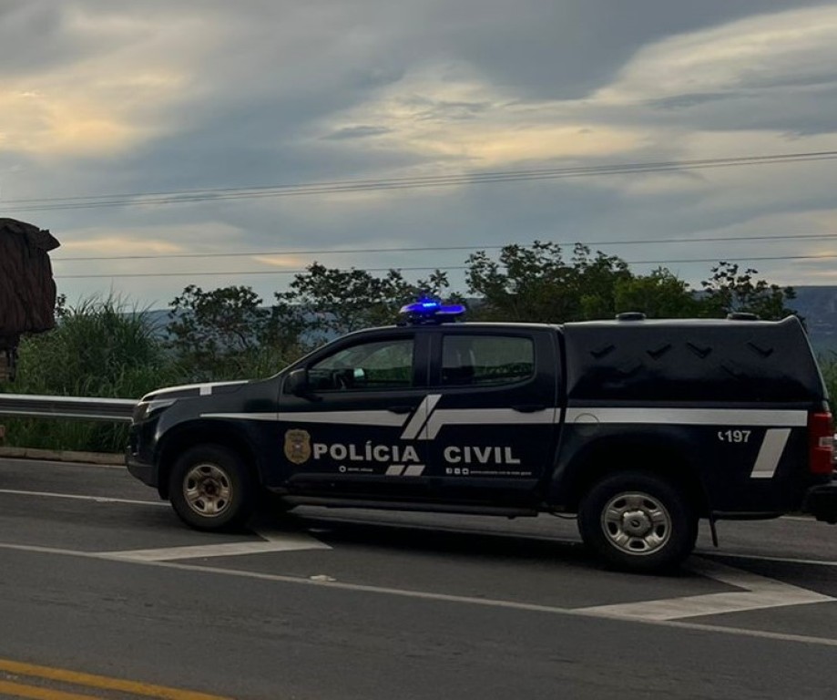 Polícia Civil cumpre mandado de prisão de autor de roubos em Barra do Garças