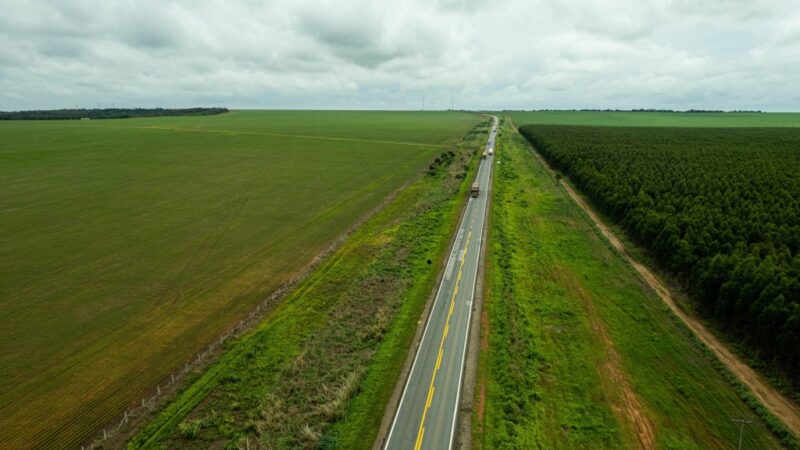 Concessionária instala 34 radares na BR-163 entre Sinop e Miritituba