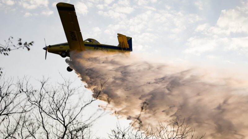 Confira as ações do Governo de MT para prevenção e combate aos incêndios florestais