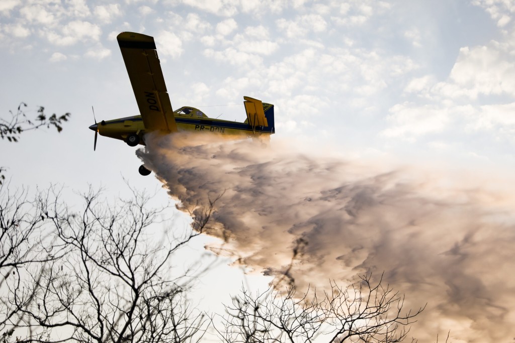 Confira as ações do Governo de MT para prevenção e combate aos incêndios florestais