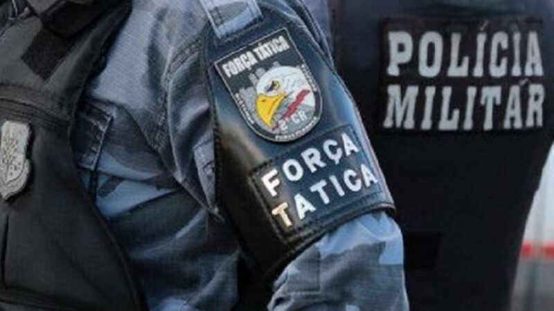 Força Tática prende suspeito de tráfico com várias passagens criminais em Cuiabá