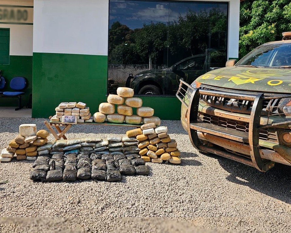 Gefron apreende drogas avaliadas em R$ 597 mil com pessoas que atravessavam a fronteira a pé