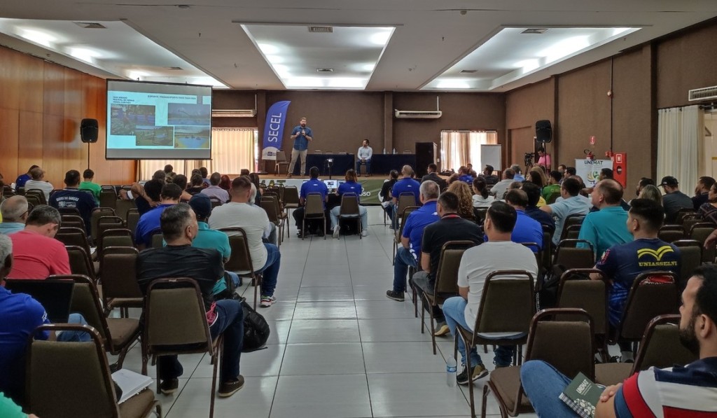 Secel e Unemat realizam seminário para debater políticas públicas para o setor esportivo em MT