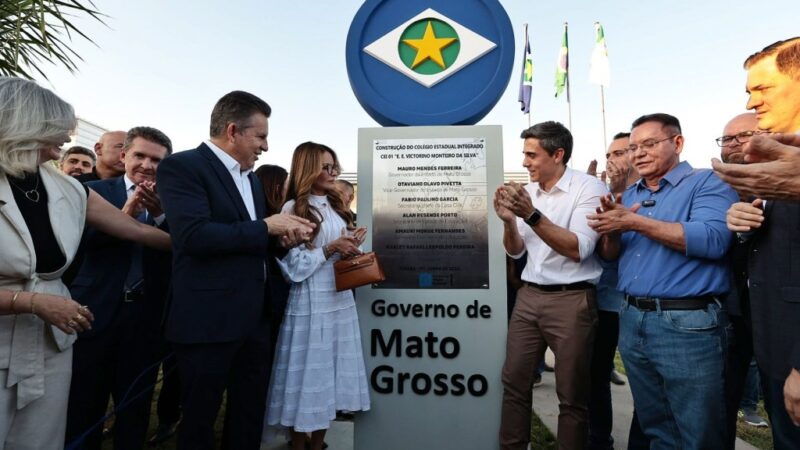 Governador inaugura 1º Colégio Estadual Integrado como novo modelo de escola pública