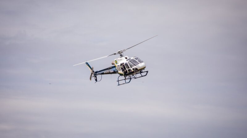 Doadores de sangue vão concorrer a voo panorâmico em helicóptero do Ciopaer