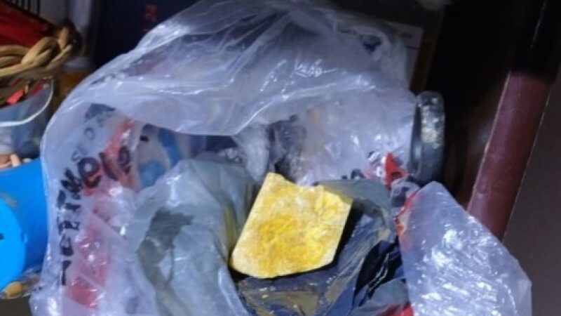 Reincidente no tráfico é preso novamente pela Polícia Civil com porções de drogas