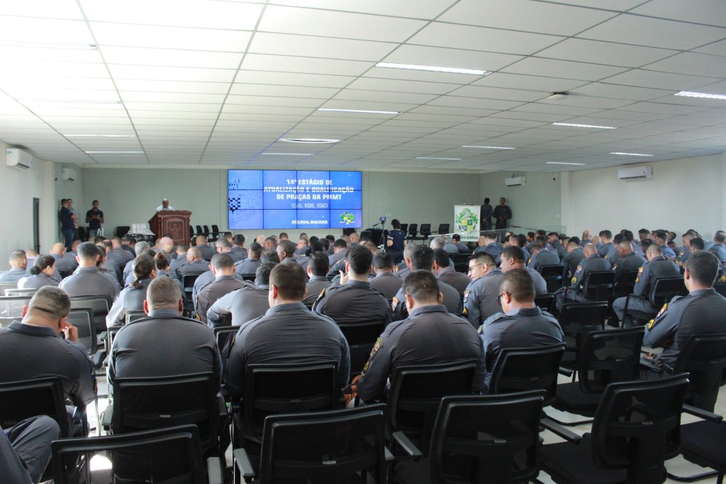 Polícia Militar inicia Estágio de Qualificação de Praças com 355 alunos