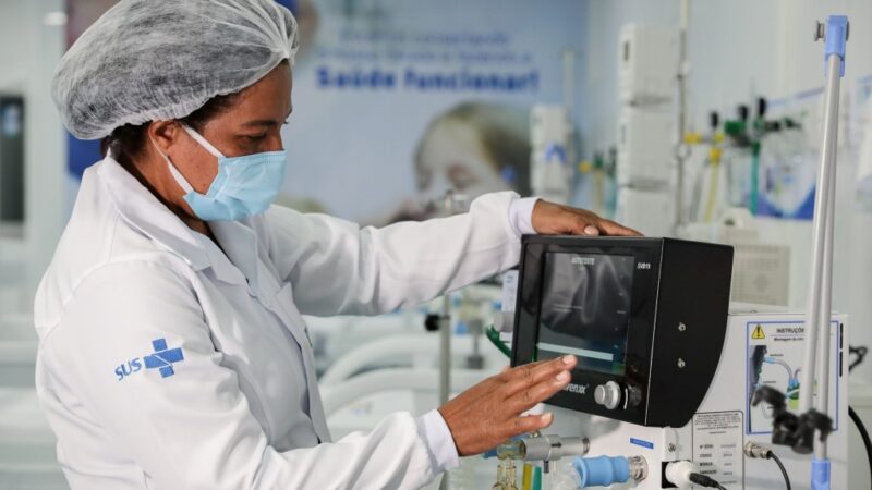 Hospitais administrados pelo Estado recebem selo de qualidade e desempenho de instituição nacional