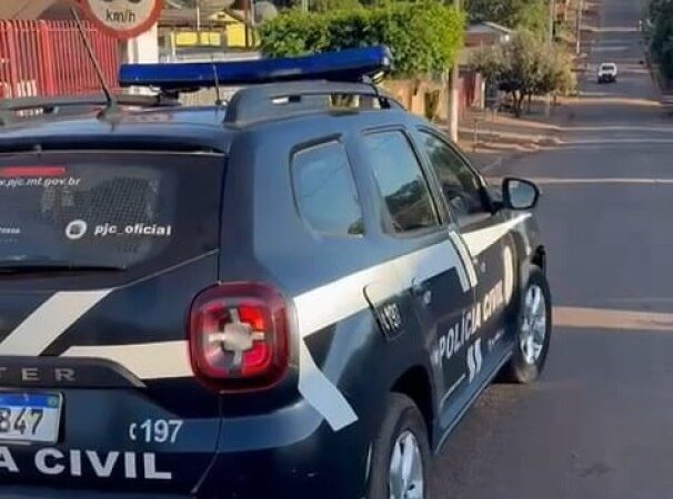 Operação em Jaciara resulta na prisão em flagrante de seis por tráfico e posse irregular de arma de fogo