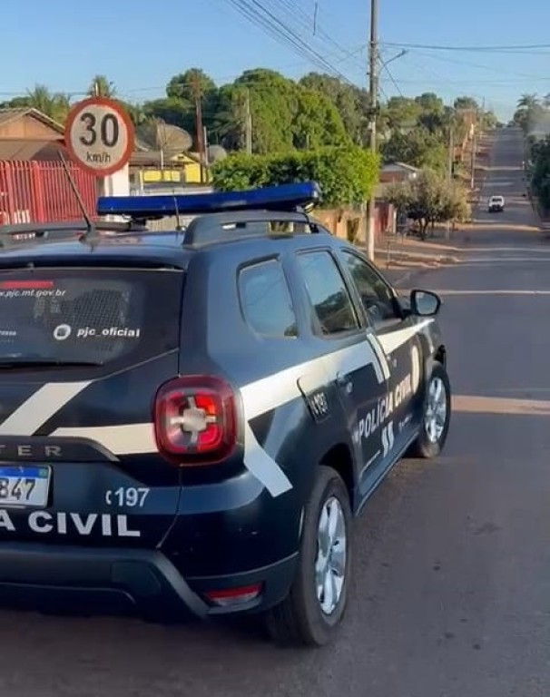 Operação em Jaciara resulta na prisão em flagrante de seis por tráfico e posse irregular de arma de fogo