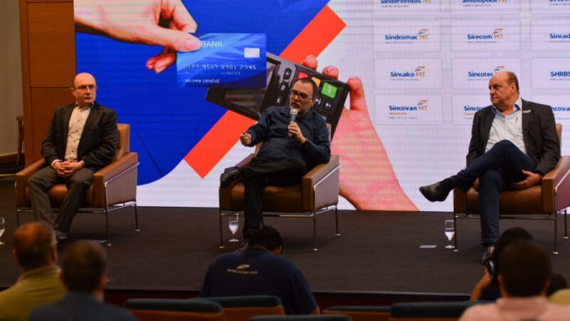 Sefaz apresenta novas regras para emissão de nota fiscal em evento para empresários de MT