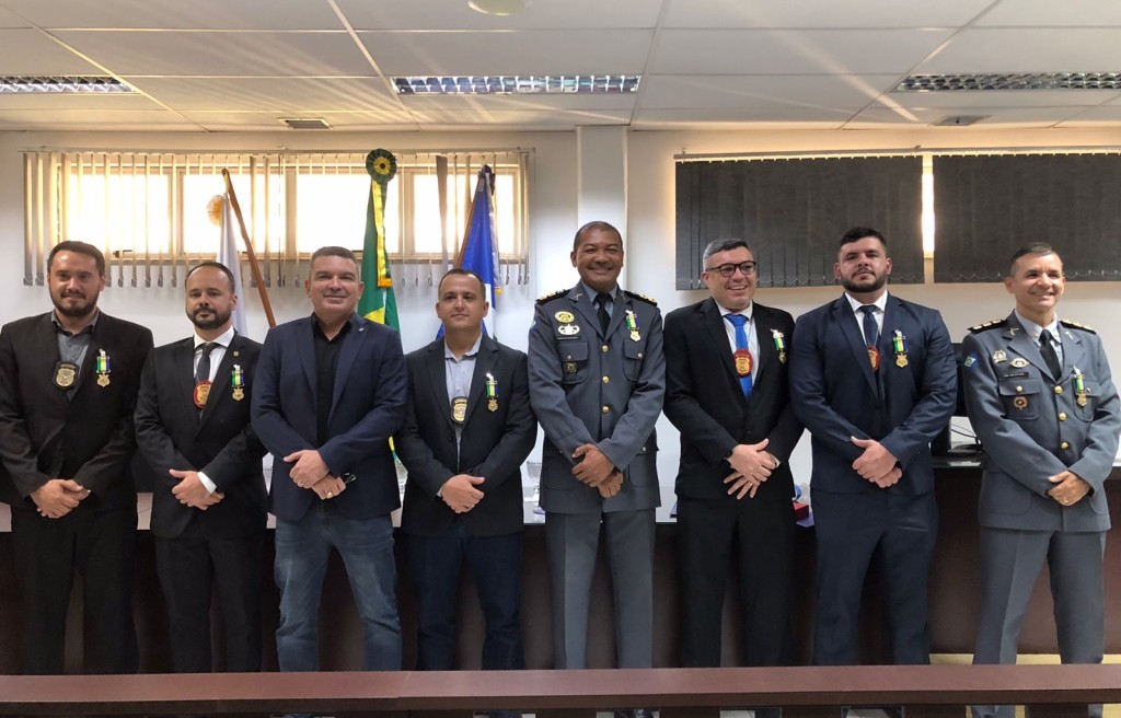 Policiais civis e militares de Cáceres e Pontes e Lacerda têm trabalho reconhecido por redução de crimes